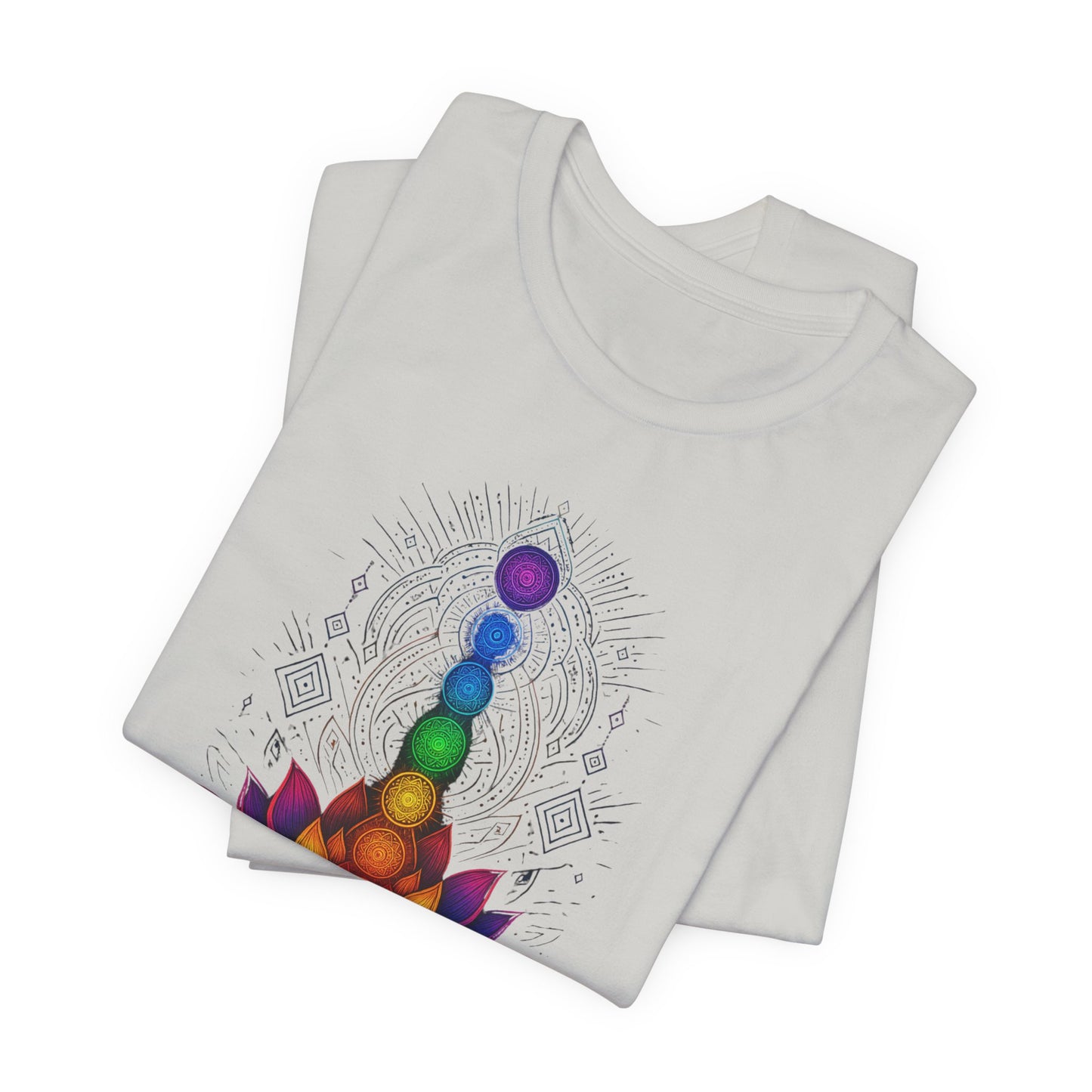 Chakra Lotus Fleur Spirituelle Amoureux de Yoga
