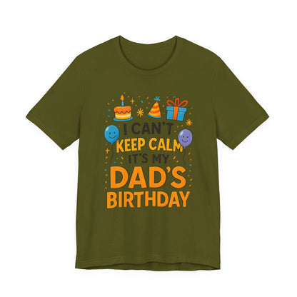 cadeau d'anniversaire pour papa
Je ne peux pas rester calme, c'est l'anniversaire de mon père
Joyeux anniversaire Papa