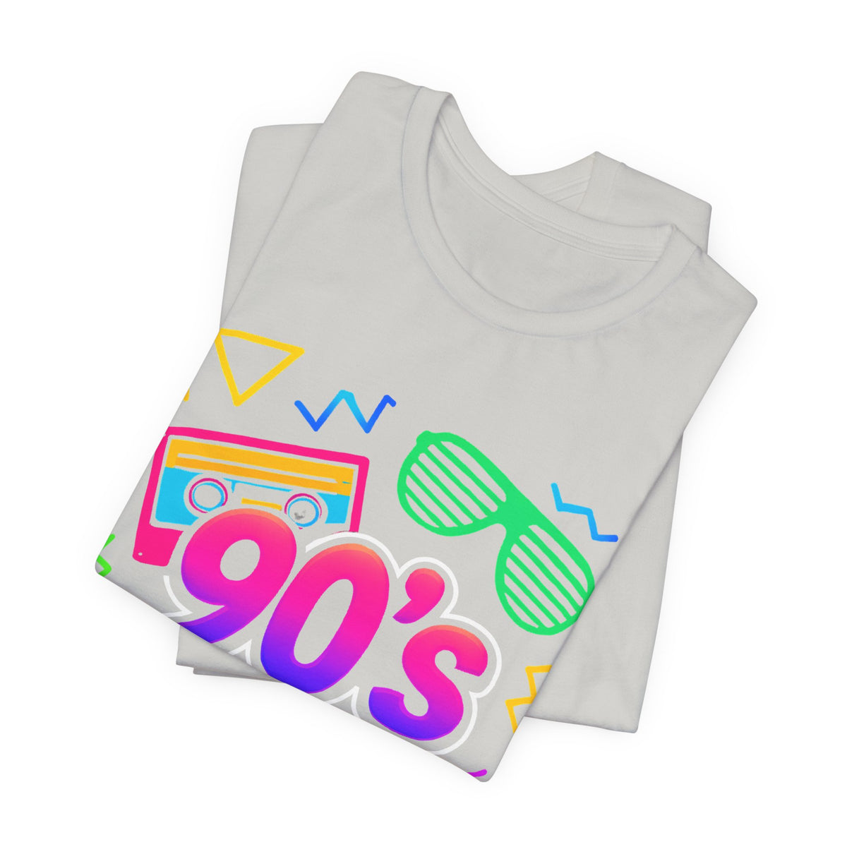 Musique old school des années 90 - ambiance arcade Classique années 90 Rétro Vintage. Années 1990 Les années 90 J'adore les années 90 T-Shirt