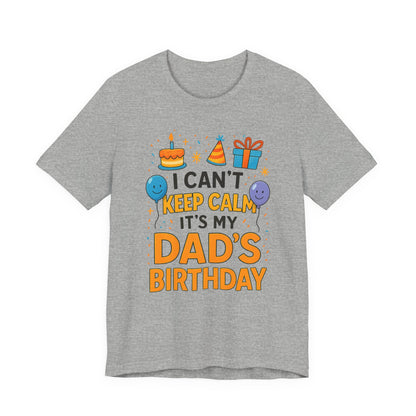 cadeau d'anniversaire pour papa
Je ne peux pas rester calme, c'est l'anniversaire de mon père
Joyeux anniversaire Papa