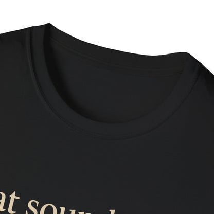 T-shirt "Femme Drôle", Humour Sarcastique sur le Mariage, "Ça Sonne Comme le Problème de Mon Mari" T-shirt, Cadeau d'Anniversaire, T-shirt Graphique pour Couples - Femmes