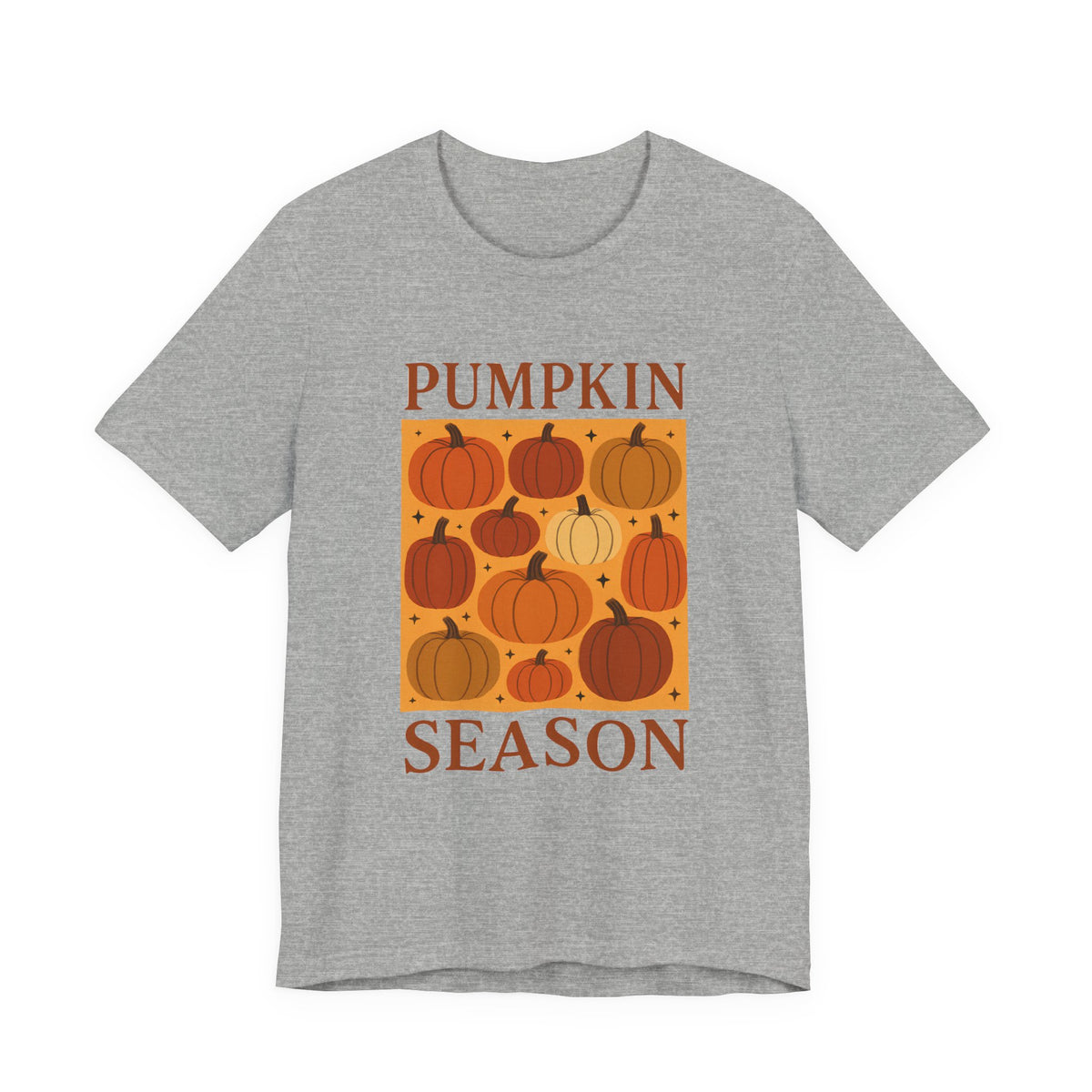 T-shirt de saison des citrouilles pour femmes Boho Citrouille