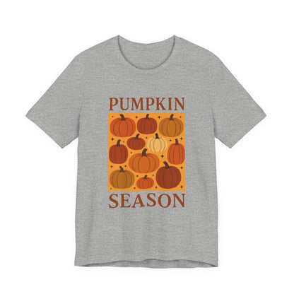 T-shirt de saison des citrouilles pour femmes Boho Citrouille