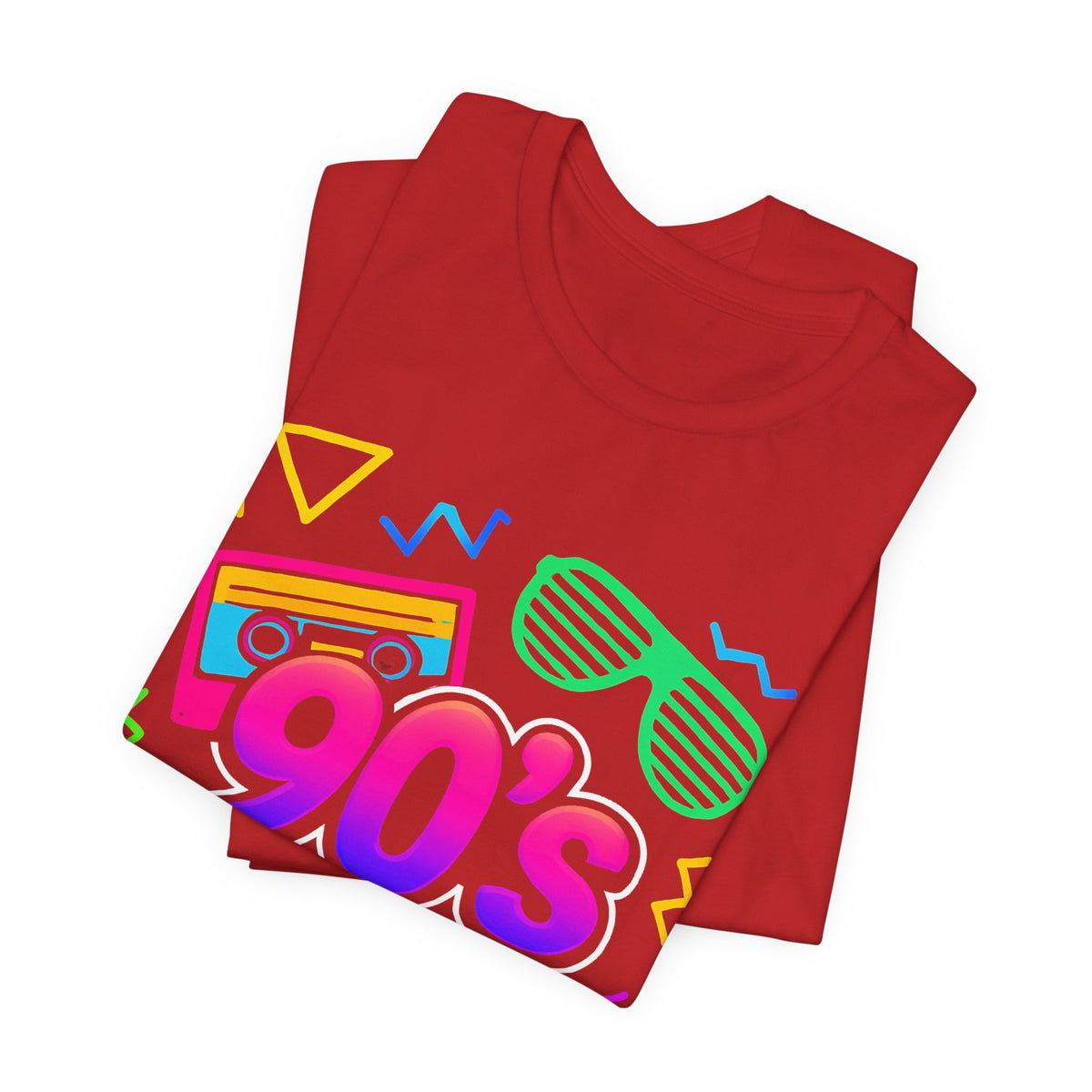 Musique old school des années 90 - ambiance arcade Classique années 90 Rétro Vintage. Années 1990 Les années 90 J'adore les années 90 T-Shirt