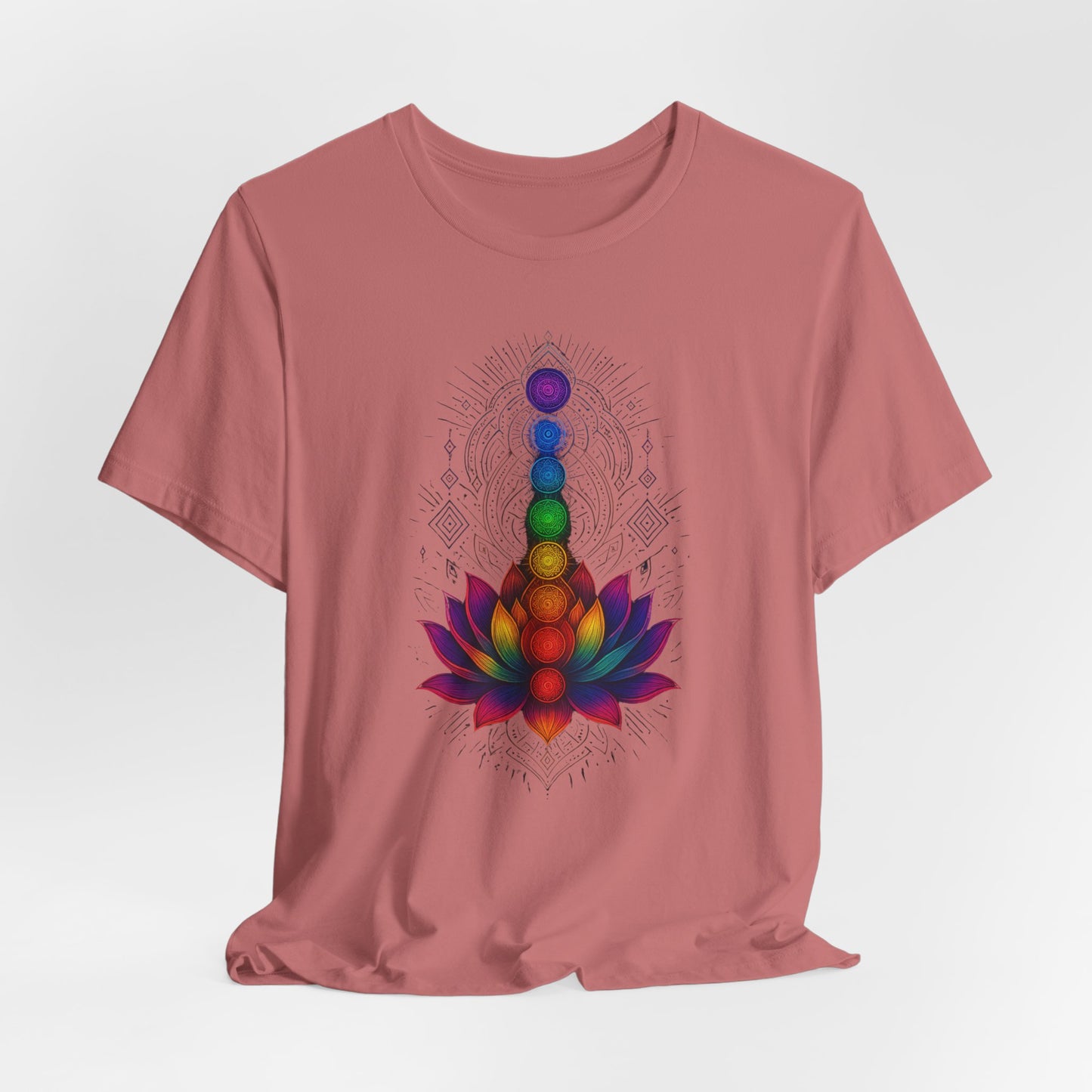 Chakra Lotus Fleur Spirituelle Amoureux de Yoga