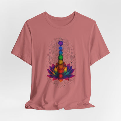Chakra Lotus Fleur Spirituelle Amoureux de Yoga