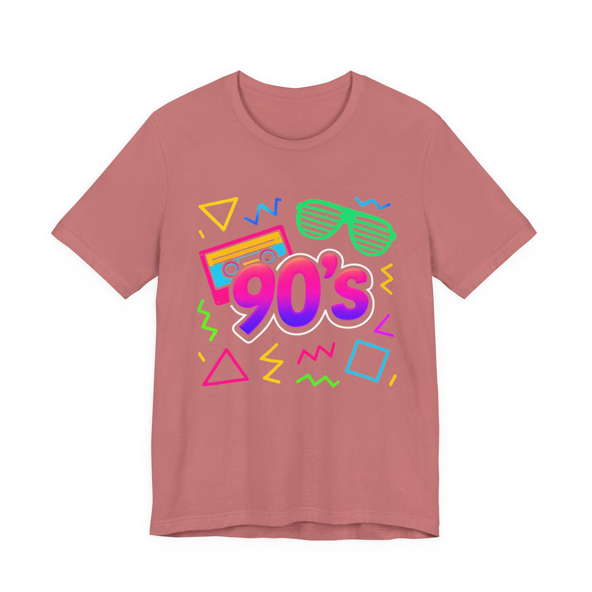 Musique old school des années 90 - ambiance arcade Classique années 90 Rétro Vintage. Années 1990 Les années 90 J'adore les années 90 T-Shirt