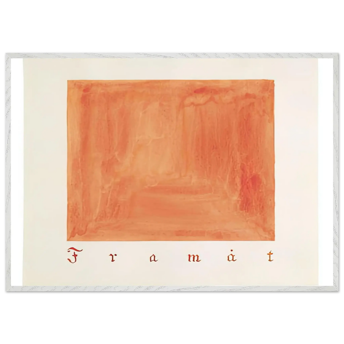 Hilma af Klint - FORWARDS PARCIFAL SERIES GROUP 2 SECTION 4 THE CONVOLUTE OF THE PHYSICAL PLANE 1916 Wall art - 15x20 cm / 6x8 Inches - Premium Wooden Framed Poster With Fine Art Paper - Wood frame