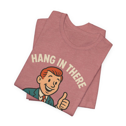 T-shirt drôle et sarcastique accrochez-vous ça va empirer, humour noir, chemise drôle graphique