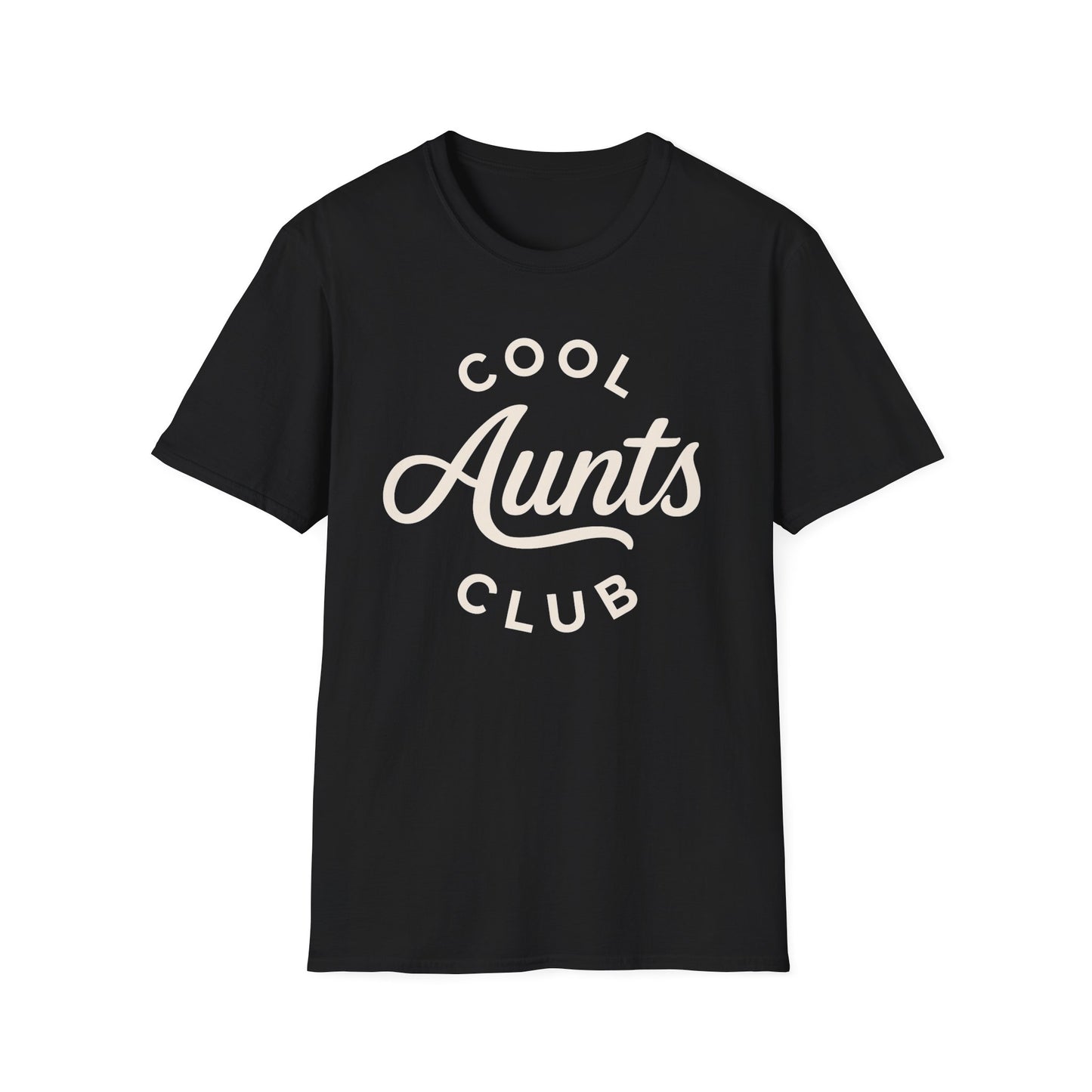 T-shirt du Cool Aunts Club, T-shirt rigolo pour tante, T-shirt graphique "Meilleure tante jamais", T-shirt mignon et impertinent pour la famille