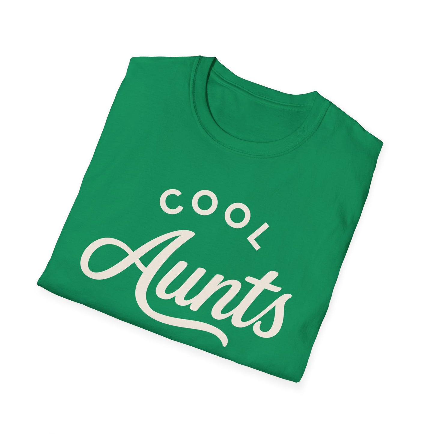 T-shirt du Cool Aunts Club, T-shirt rigolo pour tante, T-shirt graphique "Meilleure tante jamais", T-shirt mignon et impertinent pour la famille
