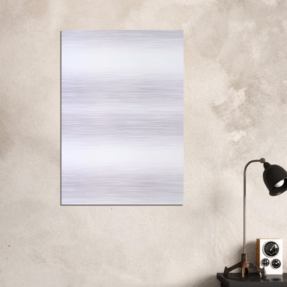 The Big N - Al Held Brushed Aluminum Print - 70x100 cm / 28x40 inches | Al Held Aluminum Print | Al Held Prints