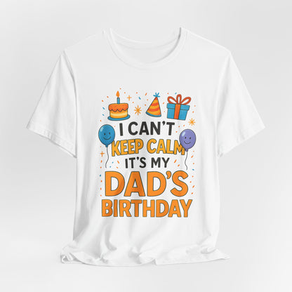 cadeau d'anniversaire pour papa
Je ne peux pas rester calme, c'est l'anniversaire de mon père
Joyeux anniversaire Papa