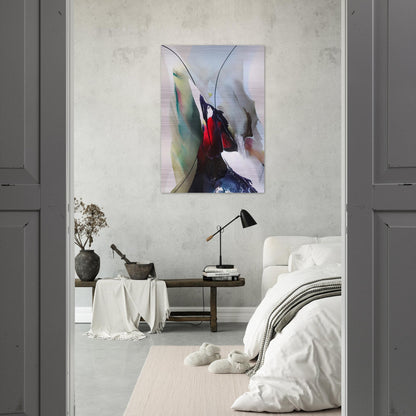 Phenomena Tarot Over - Paul Jenkins Brushed Aluminum Print - 70x100 cm / 28x40 inches | Paul Jenkins Aluminum Print | Paul Jenkins Prints