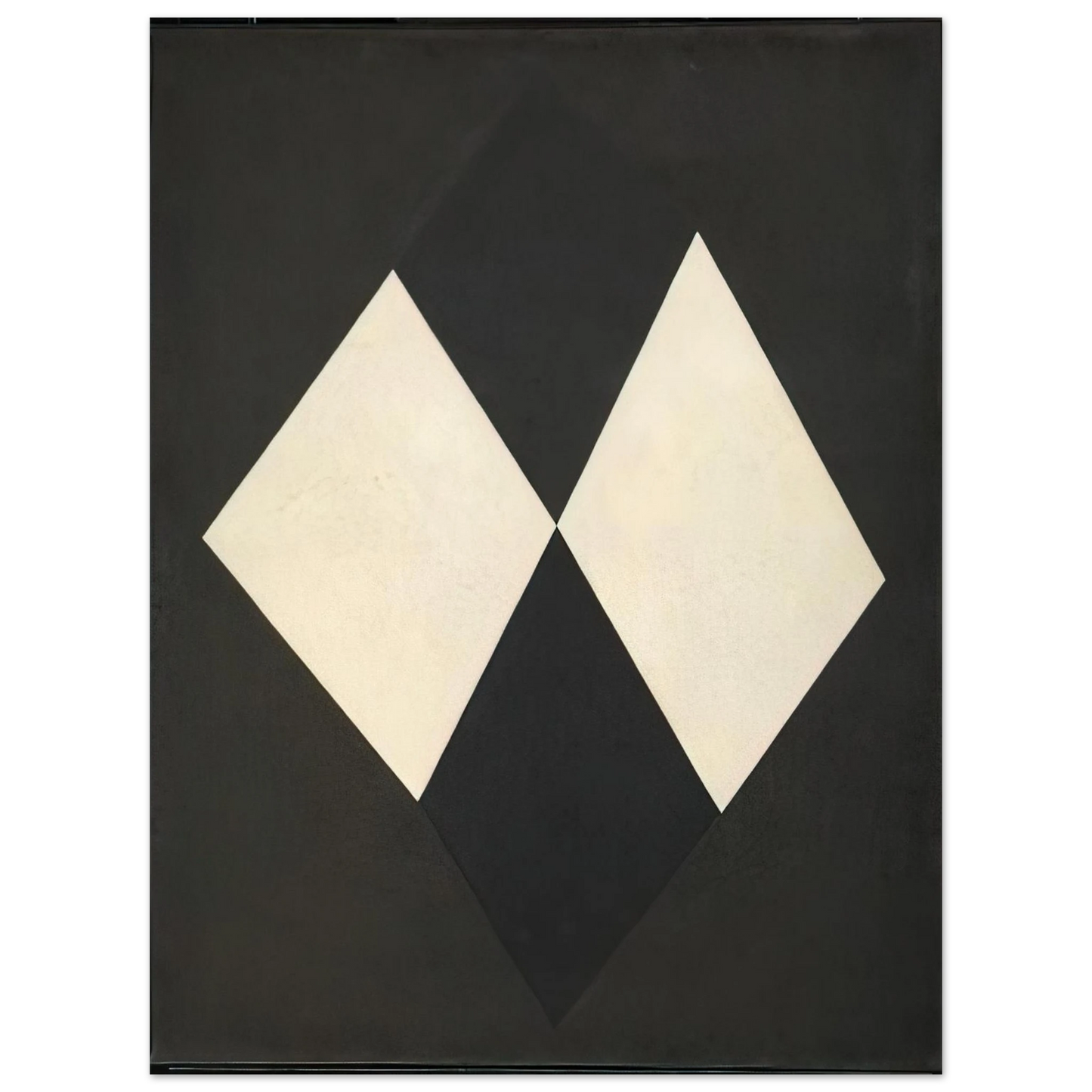 Mira Schendel - Untitled - 1963  75x100 cm / 30x40inches Fine Art Poster