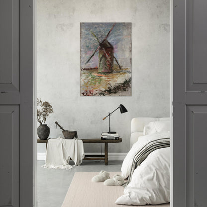 MOULIN 1897 - Henri Matisse Brushed Aluminum Print - 70x100 cm / 28x40 inches | Henri Matisse Aluminum Print | Henri Matisse Prints