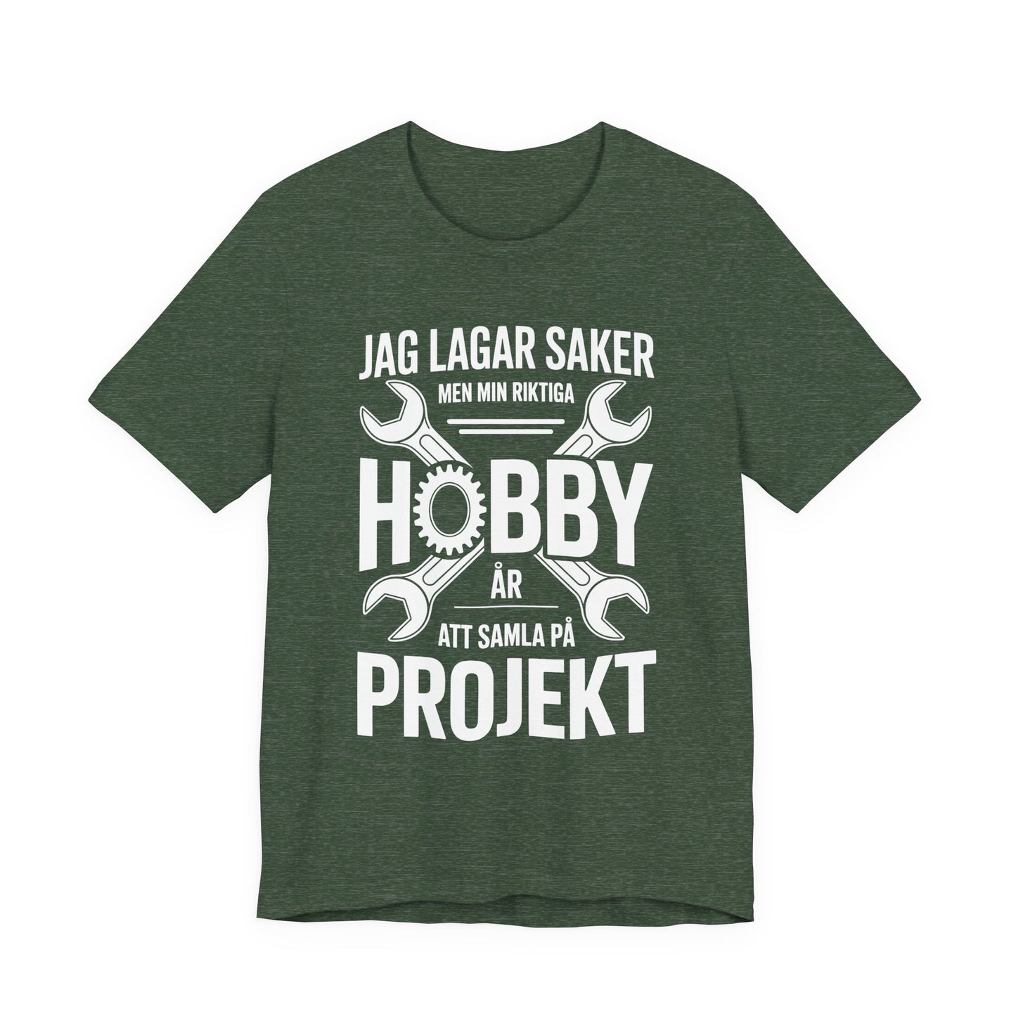 Projet de loisir Tee - T-shirt DIY amusant pour artisans, cadeau pour bricoleur, Fête des Pères, tenue décontractée, vêtements d'atelier