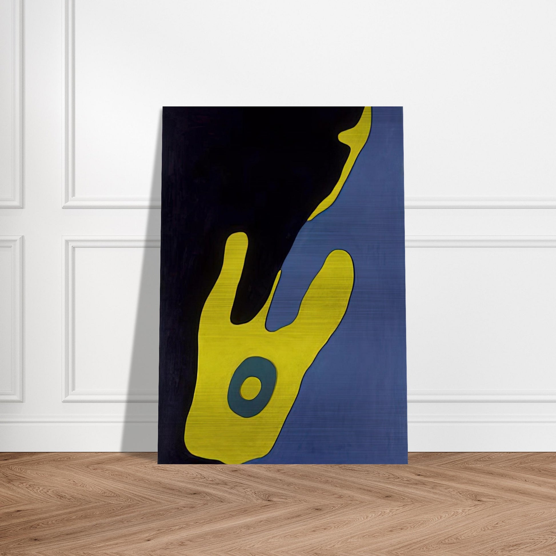 Configuration - Jean Arp Brushed Aluminum Print - 70x100 cm / 28x40 inches | Jean Arp Aluminum Print | Jean Arp Prints