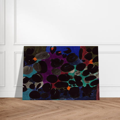 Plumen - Abstract Art - Johannes Itten Brushed Aluminum Print - 70x100 cm / 28x40 inches | Johannes Itten Aluminum Print | Johannes Itten Prints