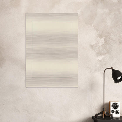 104 PERIMETER SERIES - Robert Mangold Brushed Aluminum Print - 70x100 cm / 28x40 inches | Robert Mangold Aluminum Print | Robert Mangold Prints