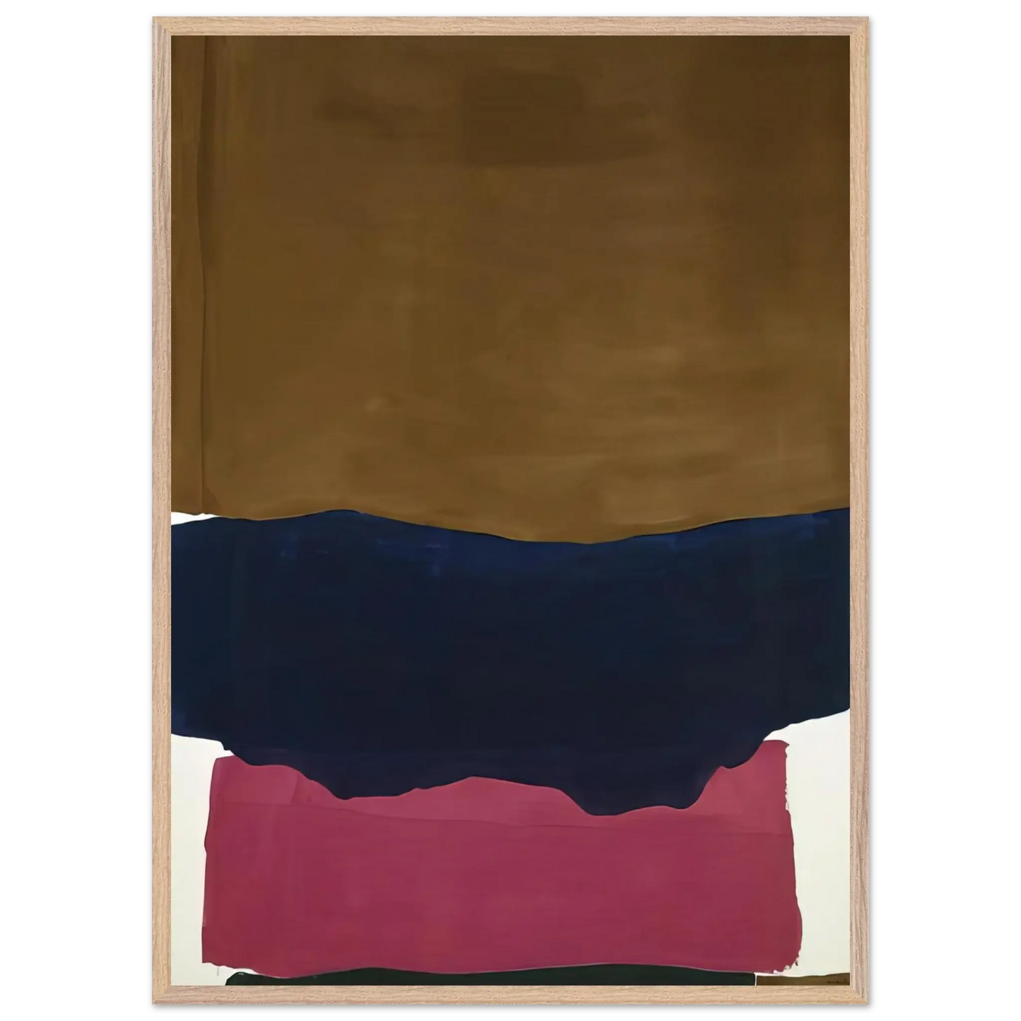 Helen Frankenthaler - Indian Summer - 1967 Wall art - 15x20 cm / 6x8 Inches - Fine Art Poster - -