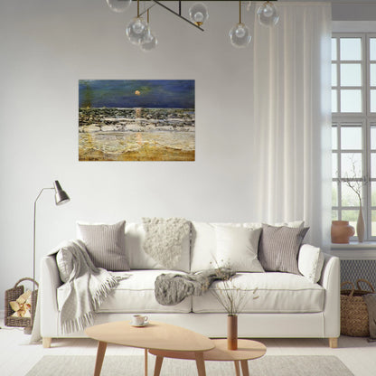East Hampton - Childe Hassam Brushed Aluminum Print - 70x100 cm / 28x40 inches | Childe Hassam Aluminum Print | Childe Hassam Prints
