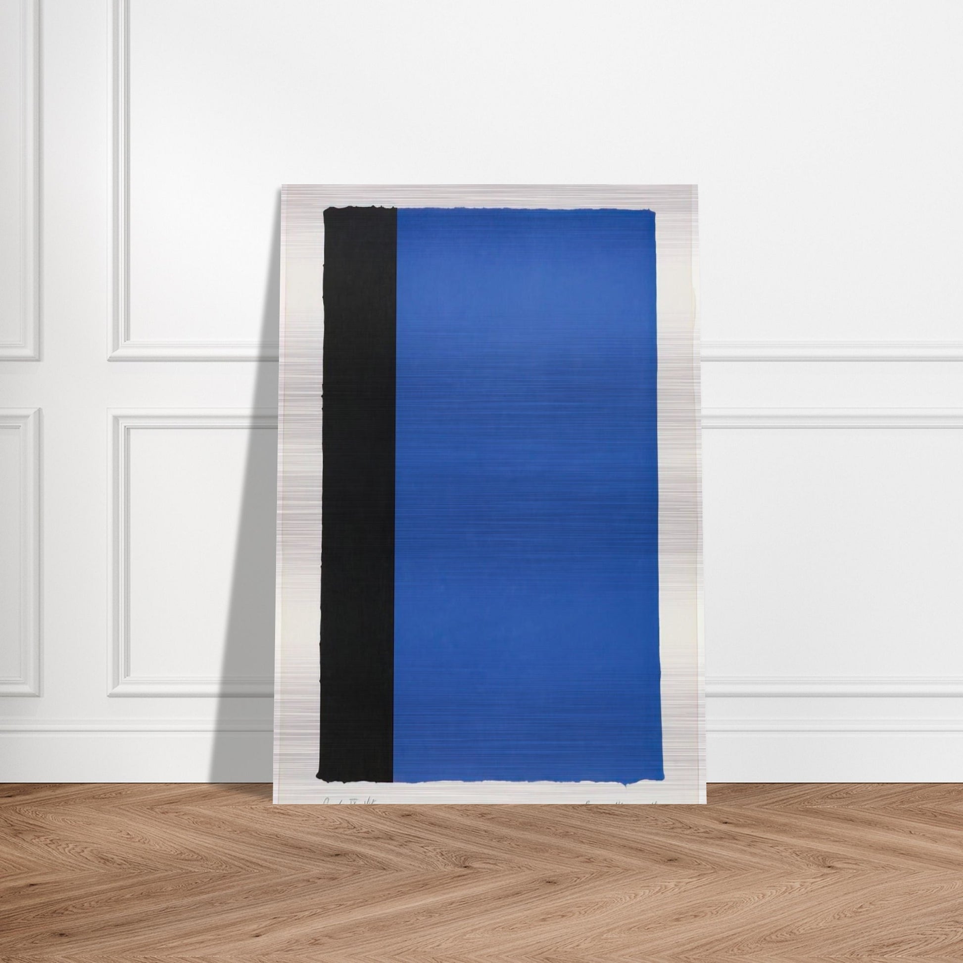 Canto IX - Barnett Newman Brushed Aluminum Print - 70x100 cm / 28x40 inches | Barnett Newman Aluminum Print | Barnett Newman Prints