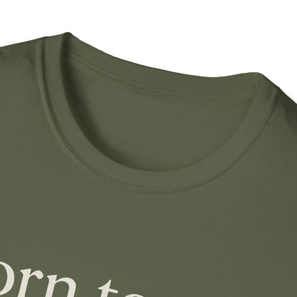 Né pour aboyer, condamné à dessiner des cartes, T-shirt drôle pour infirmières, cadeau humoristique médical pour IA, IA, IA, T-shirt pour amoureux des chiens