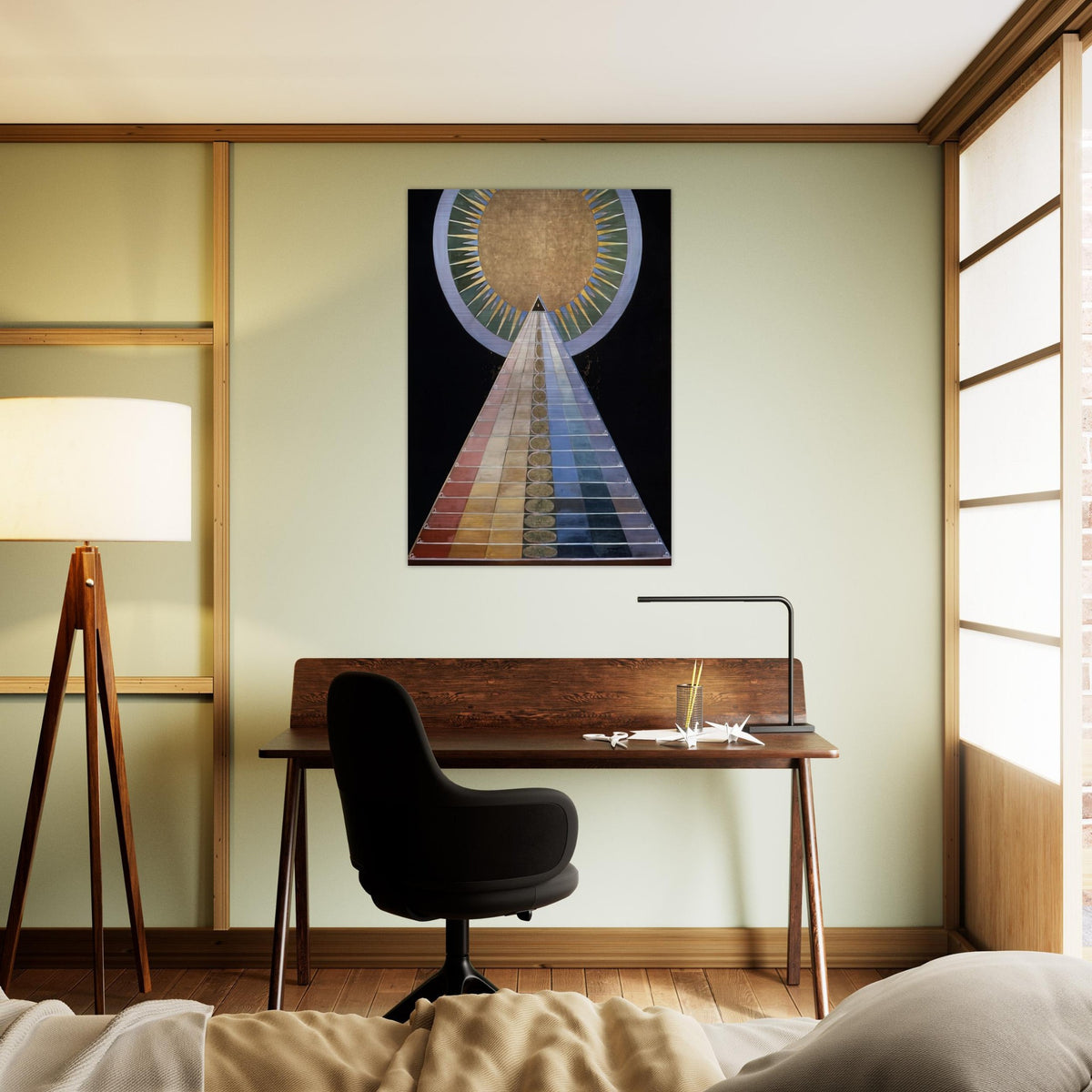 ALTAR PAINTING 1915 - Hilma af Klint Brushed Aluminum Print - 70x100 cm / 28x40 inches | Hilma af Klint Aluminum Print | Hilma af Klint Prints