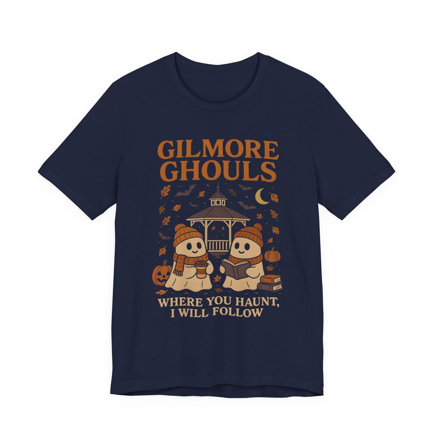 Gilmore Ghouls
Là où tu hantes, je te suivrai