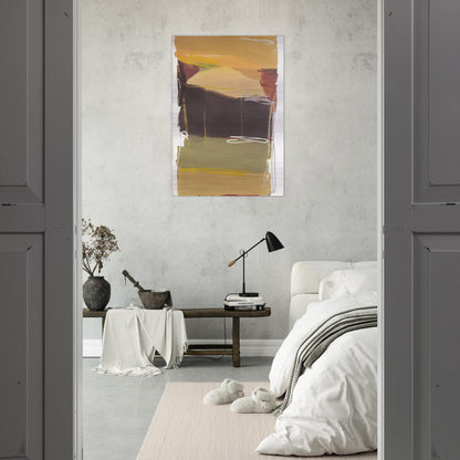 Untitled - 1993 - Larry Zox Brushed Aluminum Print - 70x100 cm / 28x40 inches | Larry Zox Aluminum Print | Larry Zox Prints