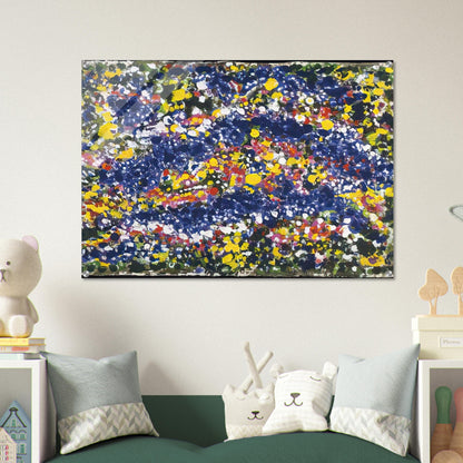 Bird in the Spring - Richard Pousette-Dart Acrylic Print - 70x100 cm / 28x40″ inches