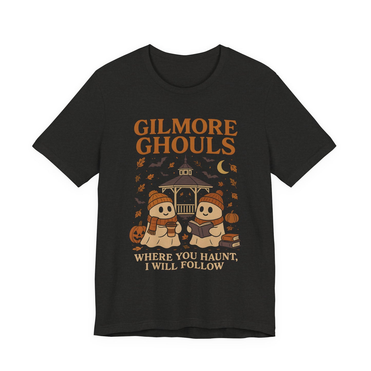 Gilmore Ghouls
Là où tu hantes, je te suivrai