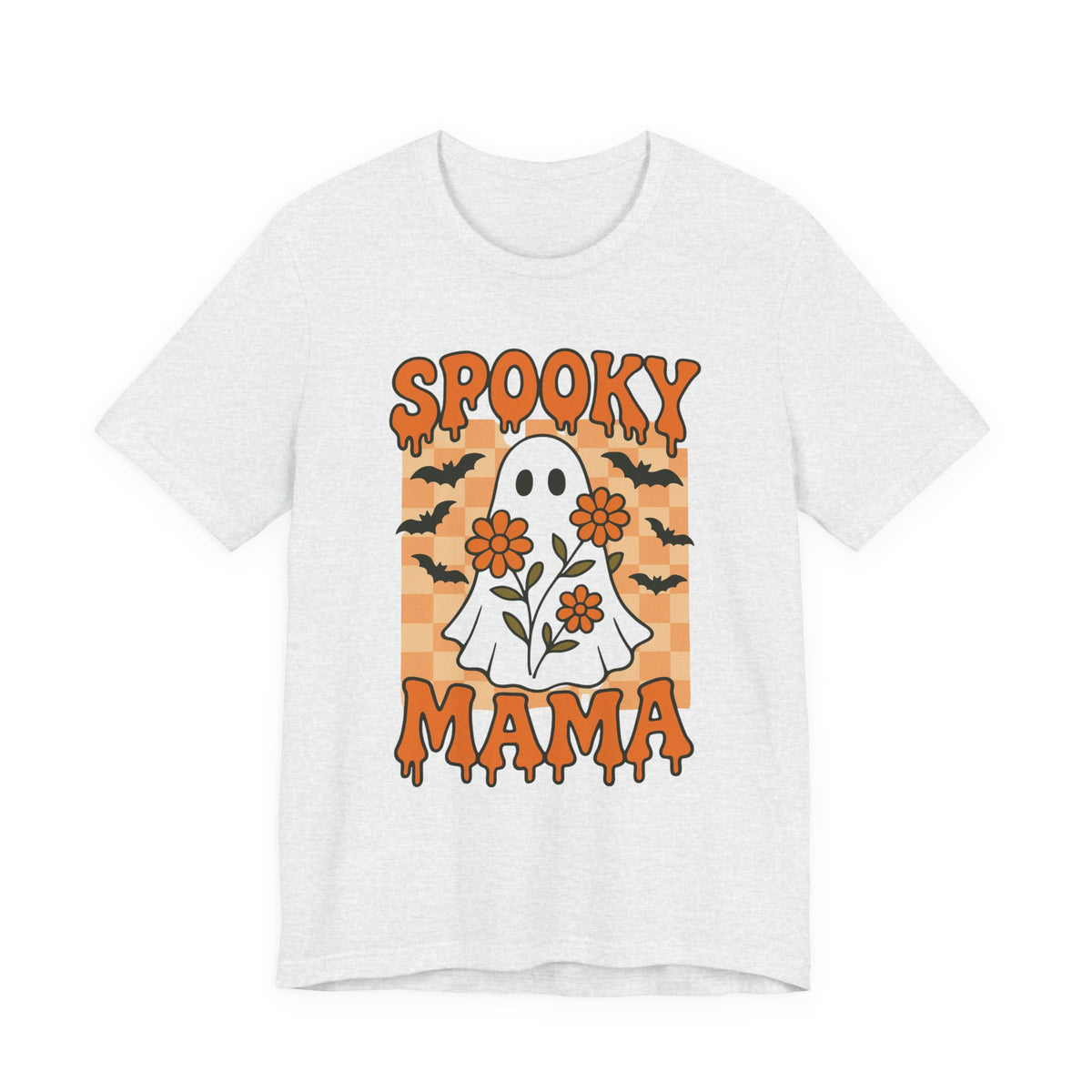 Maman Mystérieuse Groovy Vintage Fantôme Halloween Maman Mère