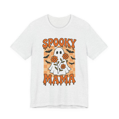 Maman Mystérieuse Groovy Vintage Fantôme Halloween Maman Mère