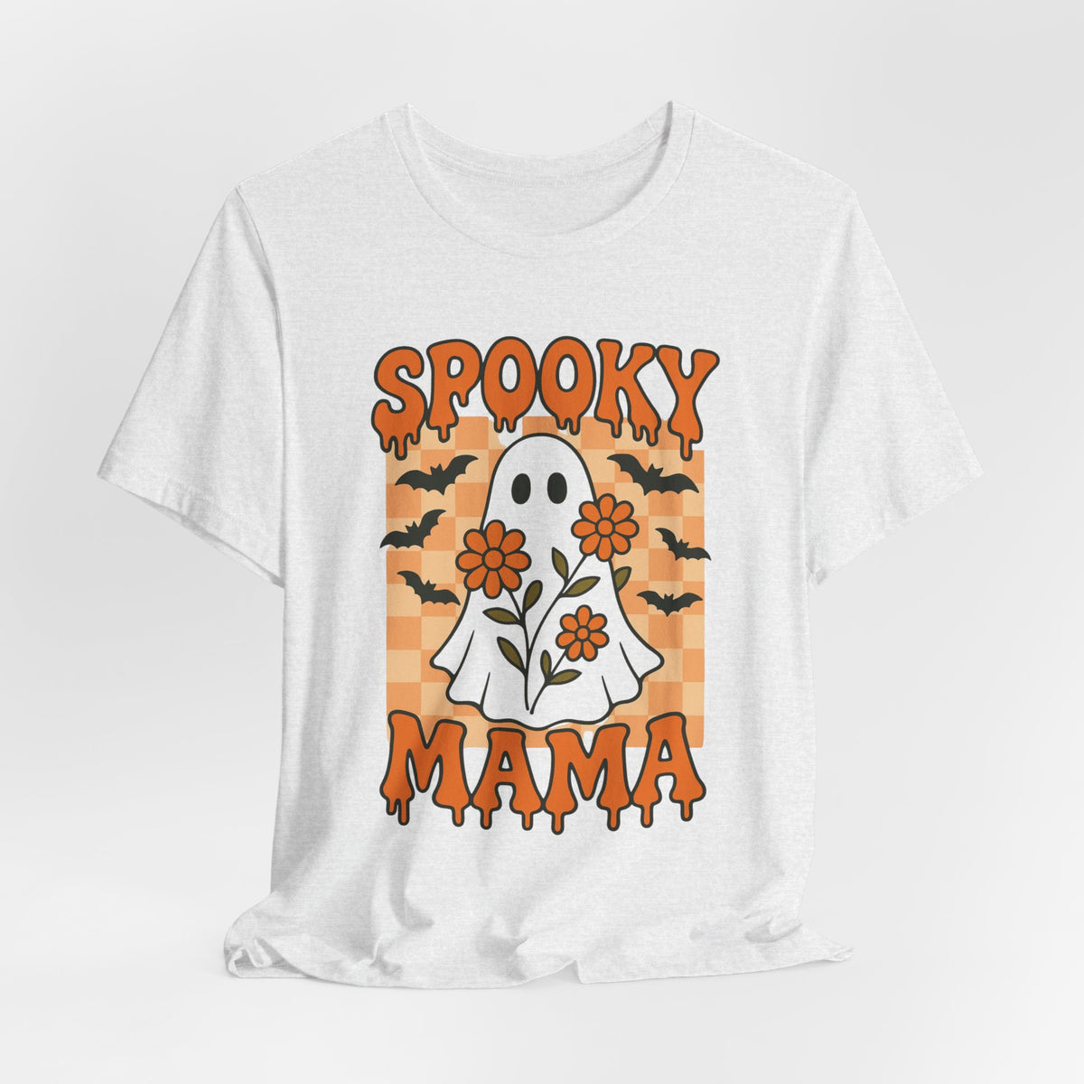 Maman Mystérieuse Groovy Vintage Fantôme Halloween Maman Mère