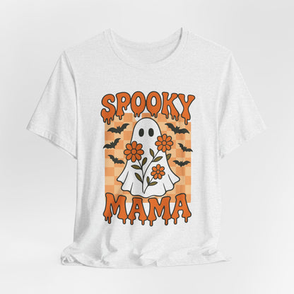 Maman Mystérieuse Groovy Vintage Fantôme Halloween Maman Mère