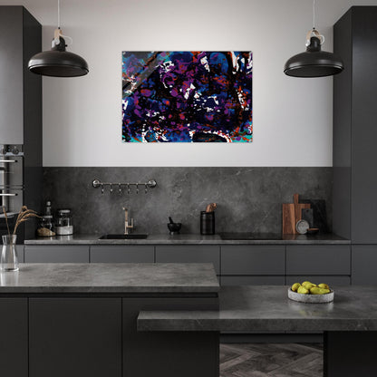 Untitled  SFP94-3  SF94-024  - Sam Francis Acrylic Print - 70x100 cm / 28x40″ inches