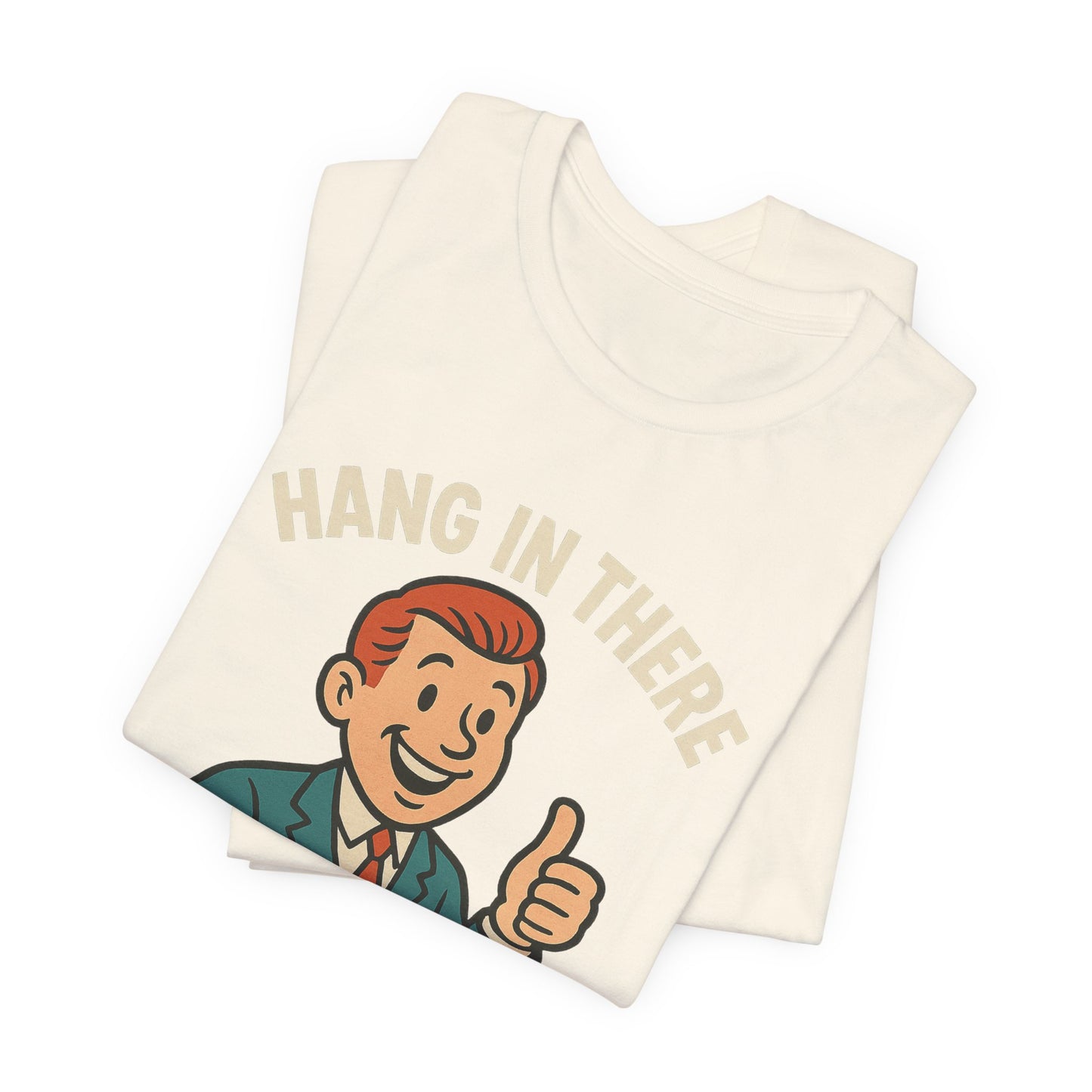 T-shirt drôle et sarcastique accrochez-vous ça va empirer, humour noir, chemise drôle graphique