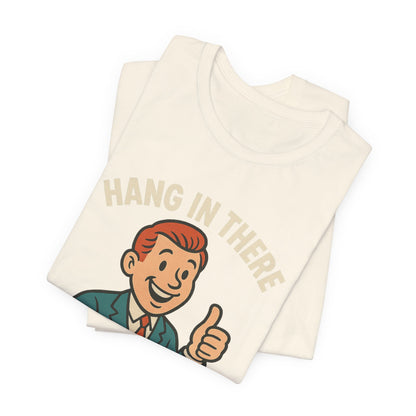 T-shirt drôle et sarcastique accrochez-vous ça va empirer, humour noir, chemise drôle graphique