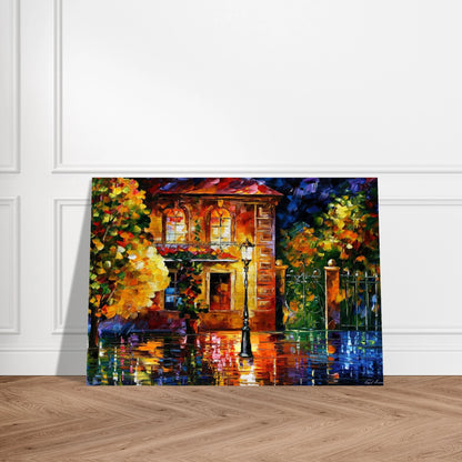Leonid Afremov - Leonid Afremov Brushed Aluminum Print - 70x100 cm / 28x40 inches | Leonid Afremov Aluminum Print | Leonid Afremov Prints
