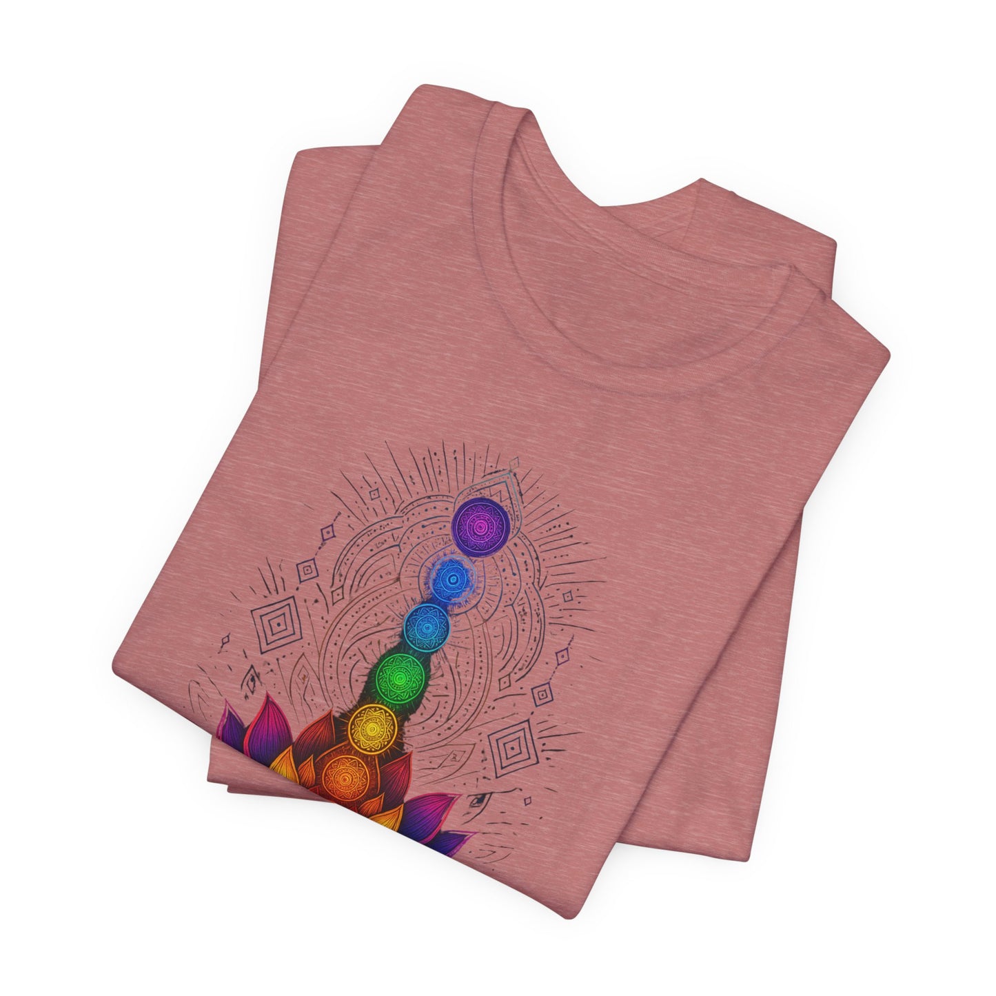 Chakra Lotus Fleur Spirituelle Amoureux de Yoga
