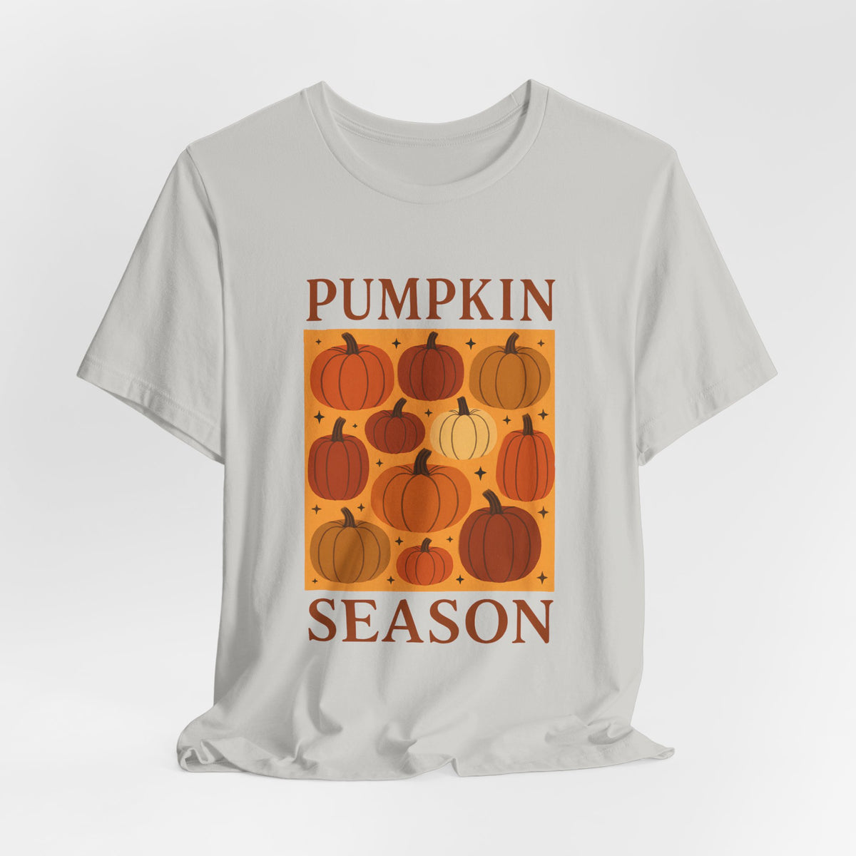 T-shirt de saison des citrouilles pour femmes Boho Citrouille