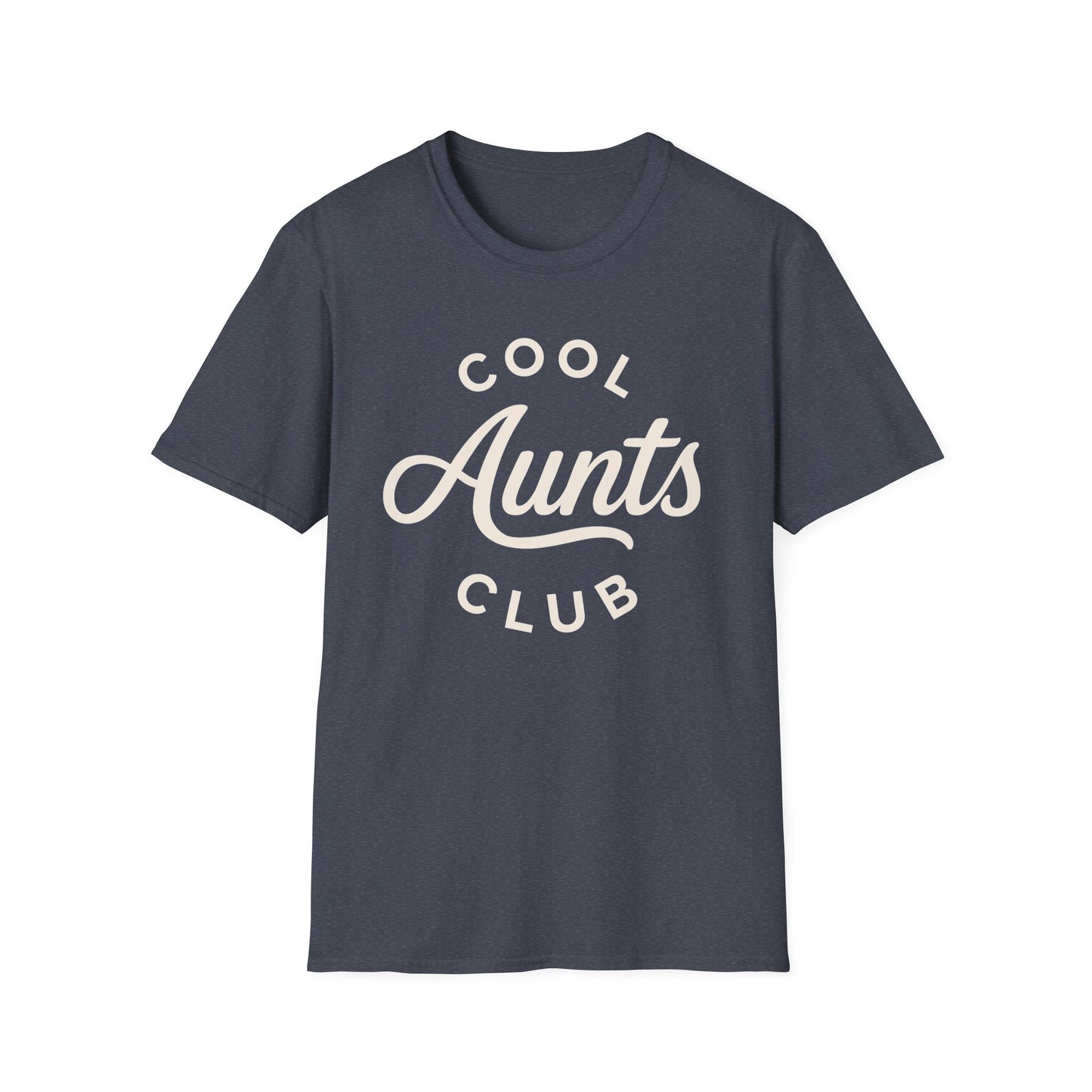 T-shirt du Cool Aunts Club, T-shirt rigolo pour tante, T-shirt graphique "Meilleure tante jamais", T-shirt mignon et impertinent pour la famille