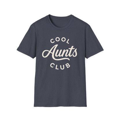T-shirt du Cool Aunts Club, T-shirt rigolo pour tante, T-shirt graphique "Meilleure tante jamais", T-shirt mignon et impertinent pour la famille