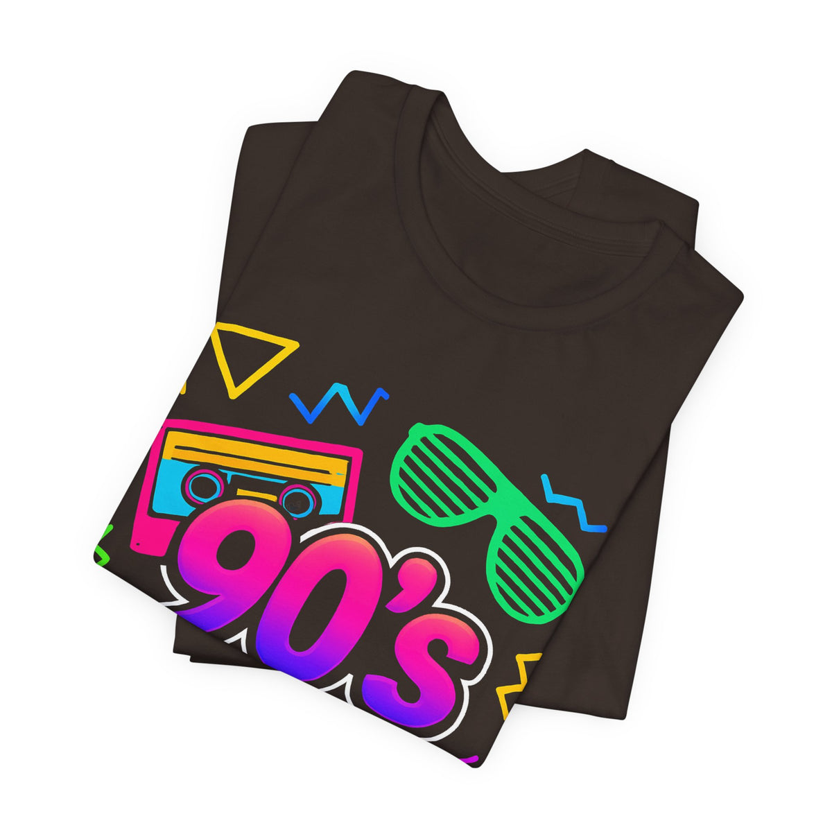 Musique old school des années 90 - ambiance arcade Classique années 90 Rétro Vintage. Années 1990 Les années 90 J'adore les années 90 T-Shirt