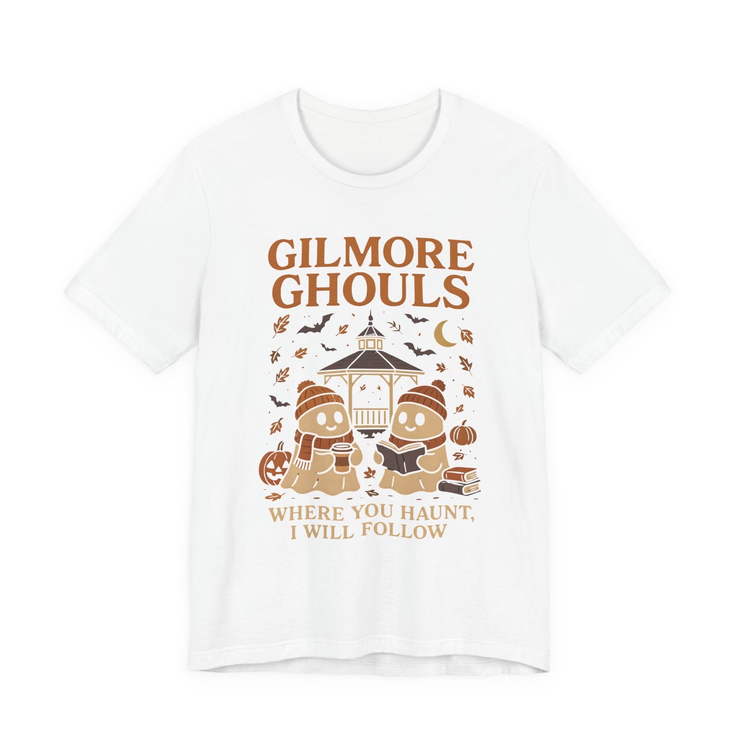 Gilmore Ghouls
Là où tu hantes, je te suivrai