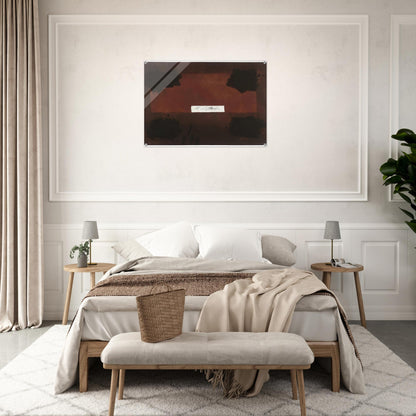 PASTED CLOTH 1976 - Antoni Tapies Acrylic Print - 70x100 cm / 28x40″ inches