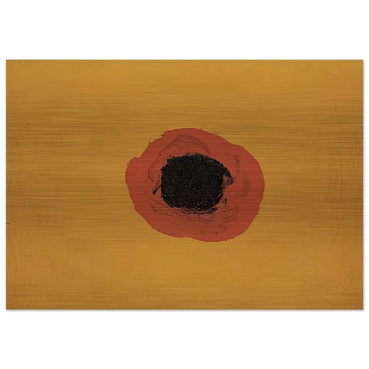 PAINTING 488 - Luis Feito Brushed Aluminum Print - 70x100 cm / 28x40 inches | Luis Feito Aluminum Print | Luis Feito Prints