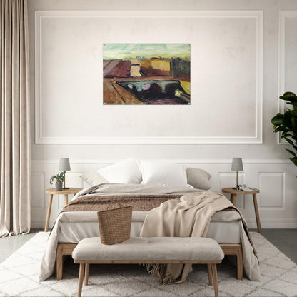 VUE DE LA SEINE LE PONT SAINT MICHEL 1904 0 - Henri Matisse Acrylic Print - 70x100 cm / 28x40″ inches